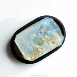 Edelsteinseife - Wassermann - Aquamarin