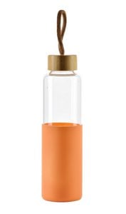 HOLLIE ORANGE Bottle 600ml 6.4x4.4xh24cm
