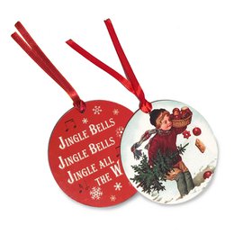 Vintage Weihnachtsverzierung