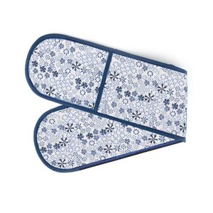 Bunzlau Castle Dubbele Ovenwant Indigo Lace