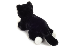 Dangling cat black 30 cm - soft toy - soft toy