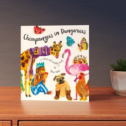Chimpanzees in Dungarees