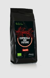 Espresso for Future (organic), 250g, whole bean