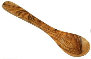 Esslöffel Olivenholz ca. 22 cm