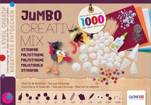 Jumbo Creative Mix Styrofoam