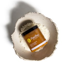 Hej, jeg hedder Sunshine - kokos bodyscrubben