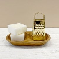 Bowl Wood Two Compartments Natural