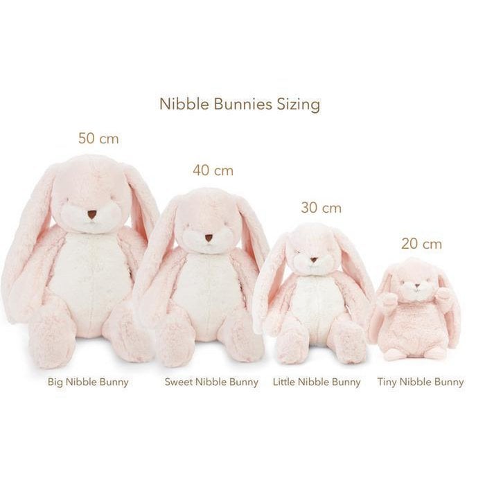 Bunnies By The Bay cuddly toy Rabbit small pink