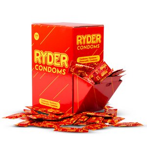 Ryder Condoms - 144 Pack