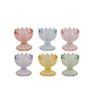 Eierdop glas Ø5,5xH5,5cm