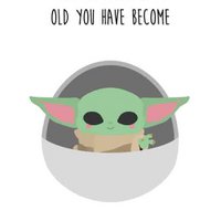 Star wars baby yoda