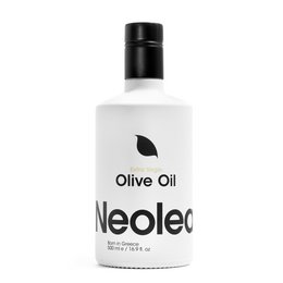 Neolea Extra Virgin Olive Oil, 500ml, new design. High-quality olive oil with a fresh, fruity flavor.