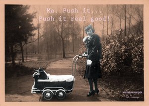 Kaartje - Ma push it