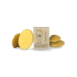 Elegant vanilje - solid håndcreme - 30 gram