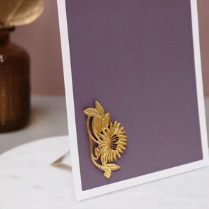 Display full of 24 magnetic photo holders - art nouveau + free display