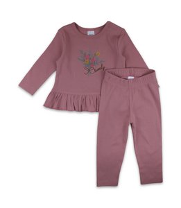 Flower Pyjama 2 tlg.