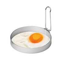 Eier Backform "Kreis" aus Edelstahl