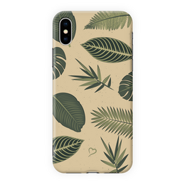 Vær-blad i dig selv Miljøvenligt iPhone cover