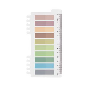 Meadow crap | Ordinate adhesive notes | Sticky Notes Pastell | Sticky Notes | Index tabs | Sticky Notes Transparent | Sticky Tabs | Book tabs | Annotating tabs | Glue note school | Office | 200 pieces