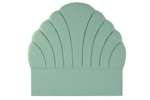 POLYESTER MDF BEDHOOFDBORD 168X10X160 JADEGROEN MB200583