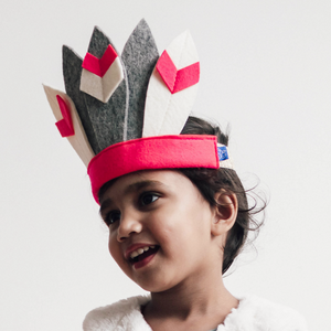 Indischer Kopfschmuck