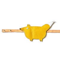 Belt bag - Fox yellow