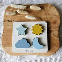 Silicone Puzzle Figures - Sun
