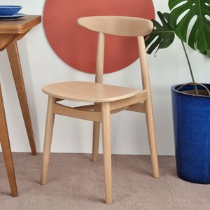 Houten eetkamerstoel Biju Beechwood