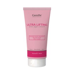 Ultra lifting anti-age cream in 125ml tube. Moisturizing and firming formula for mature skin.