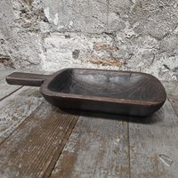 Wood trog 35x16.5x5.5cm (19521)