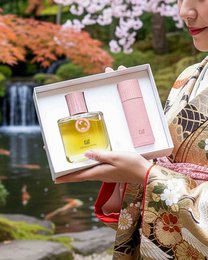  Limited Edition Eau de Parfum Box, a luxurious fragrance collection featuring six unique scents inspired by exotic locations. Includes notes of citrus, floral, and woody accords.