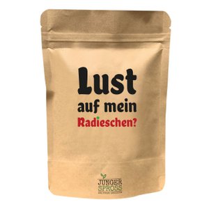 Heb je zin in mijn radijsjes? (Radijs)