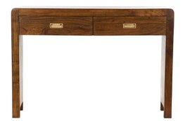 CONSOLA ACACIA 110X27,5X76 NATURAL MARRON MB178511