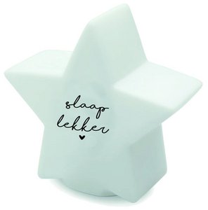 Ster lampje 'Slaap lekker'