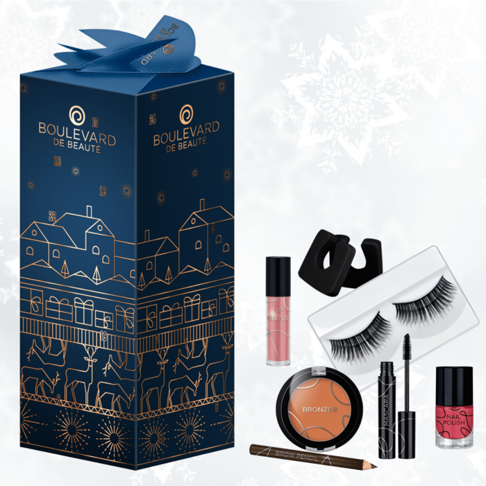 Collezione set regalo bellezza makeup, calendario avvento: prezzi