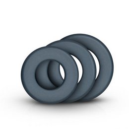 Boners - Stort Cockring Sæt - 3 stk