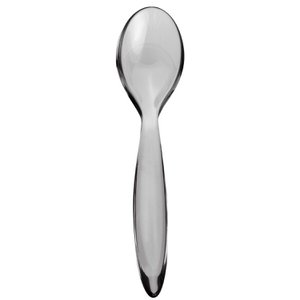 Eierlöffel PICO, transparent, 12,5 cm