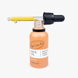 Organic Face Oil with Coffee and Rosehip oil - 30ml Refill bottle with aluminium cap