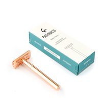 Safety Razor Rose Gold | zero waste | Plastic-free shaving