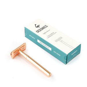 Safety Razor Rose Gold | zero waste | Plastic-free shaving