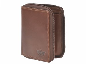 Waxy Vintage tobacco nut RV-Kombibörse RFID 1351-24