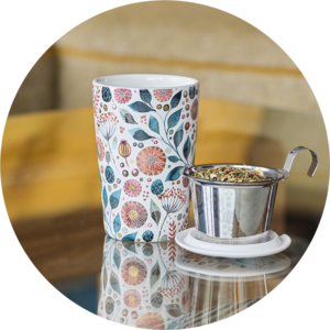 porseleinen mok TEAEVE® "Linnea"