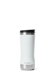 Isoleerbeker Mat Wit 350ml