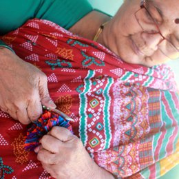Laxmi nøglering