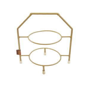 Etagère - 2 borden - Goud