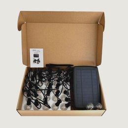 7,5 meter SOLAR lysledning med 25 LED lamper