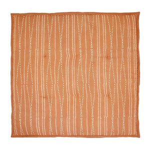 NEPO TERRACOTTA Baby-Ruhematte mit Bohemian-Print