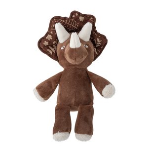 Fintan Rattle, Brown, Cotton