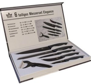 Messerset 6 tlg. Elegantie SBS