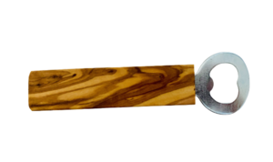 Flaschenöffner Ecki aus Olivenholz